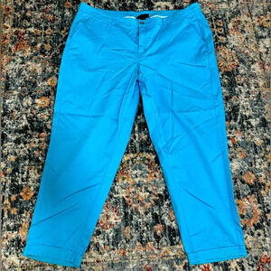 LANE BRYANT Boyfriend Chino size 24